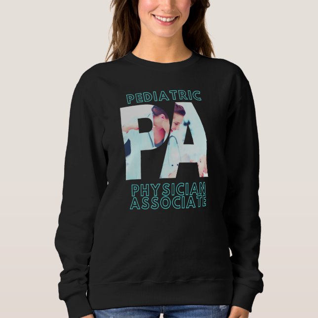Sweatshirt Médecin Associé Stylish Pediatric Pa (Devant)