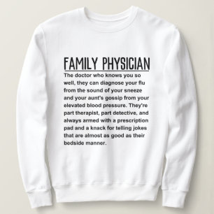 Sweatshirt Médecin de famille