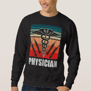 Sweatshirt Médecin Praticien Médicale Médecin Médecin Étudian