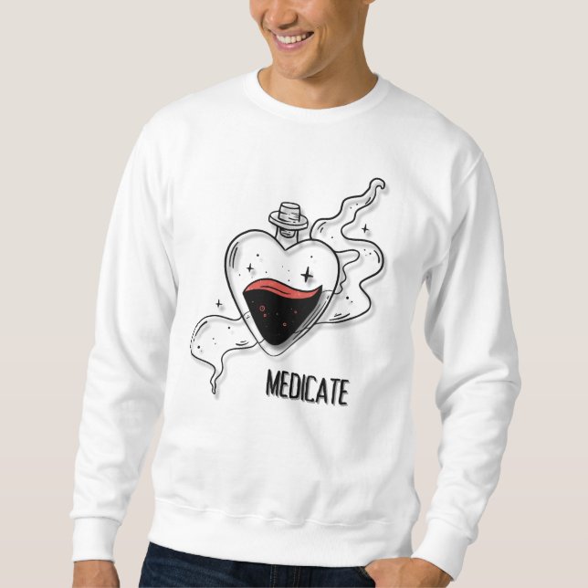 Sweatshirt Médicament (Devant)