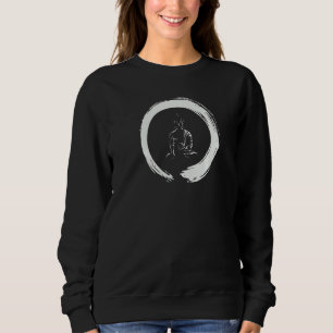 Sweatshirt Méditation Bouddha Zen Bouddhisme