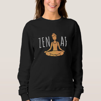 Sweatshirt Méditation Zen