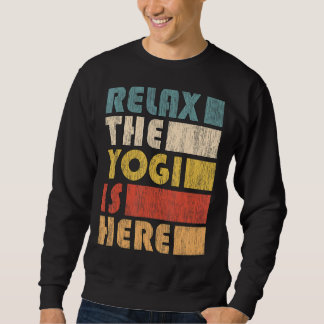 Sweatshirt Méditation Zen Yoga Relax Yogi Omm