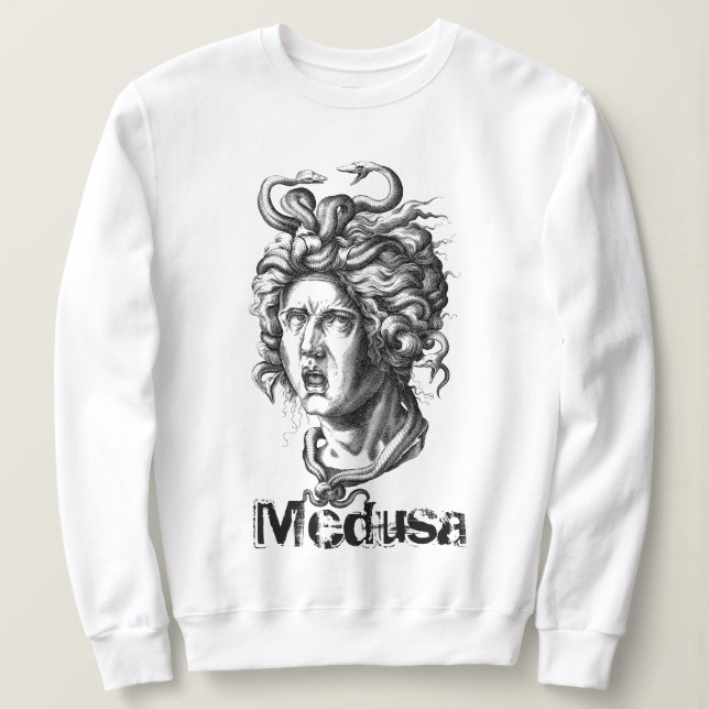 Sweatshirt Medusa (Design devant)