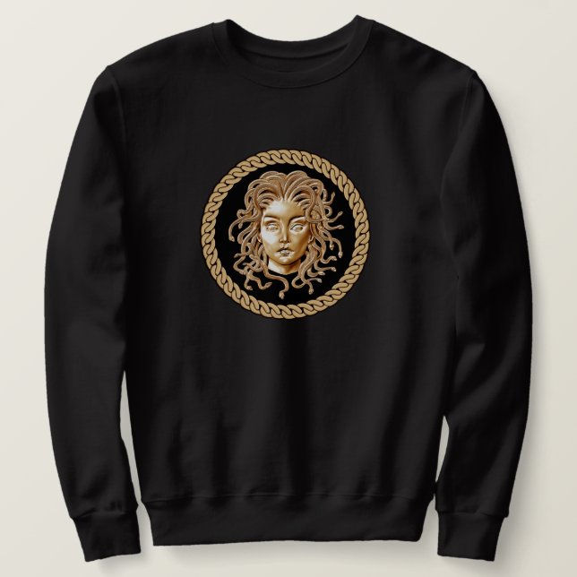 Sweatshirt Medusa Eyes (Design devant)