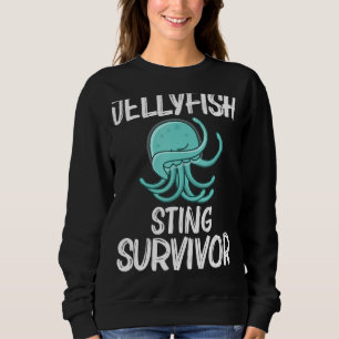 Sweatshirt Méduse Pour Hommes Femme Mer Jellies True Ocean An