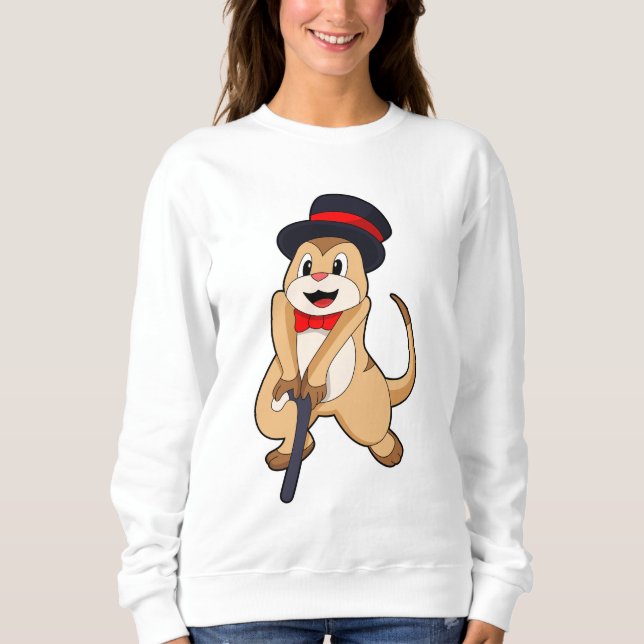 Sweatshirt Meerkat (Devant)
