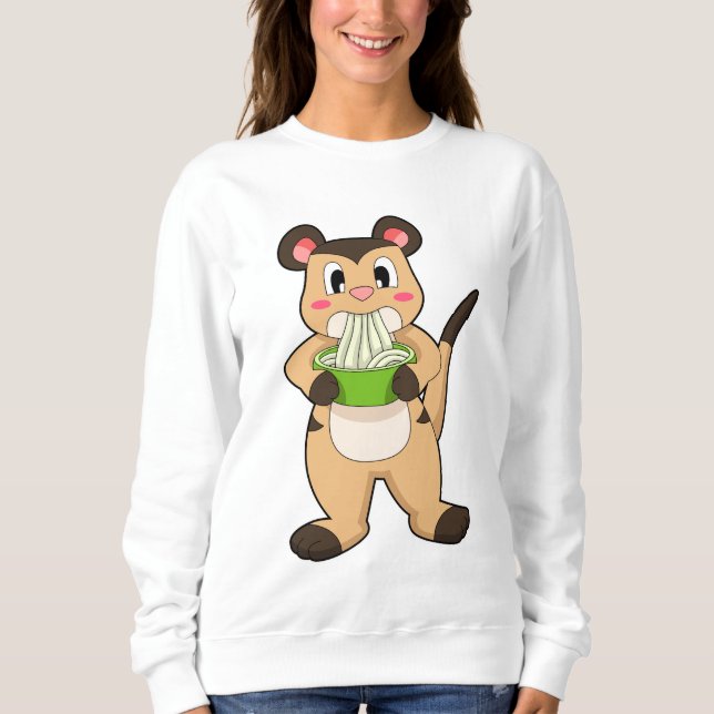 Sweatshirt Meerkat (Devant)