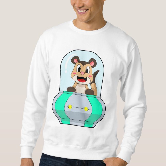 Sweatshirt Meerkat (Devant)