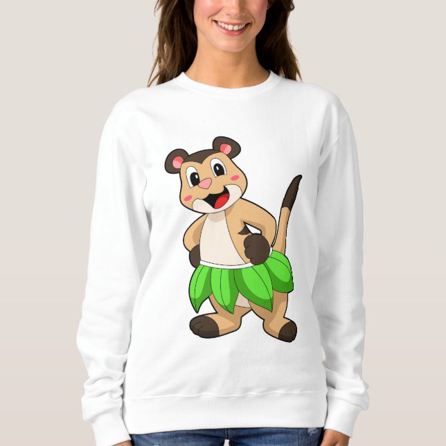 Sweatshirt Meerkat à Ballet Dance (Devant)