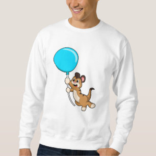 Sweatshirt Meerkat avec ballon
