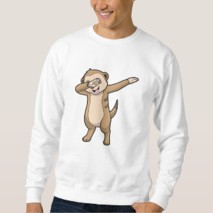 Sweatshirt Meerkat comme Dance Hip hop Dab