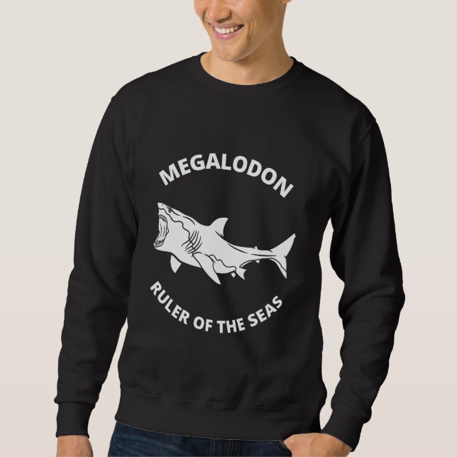 Sweatshirt Megalodon (Devant)