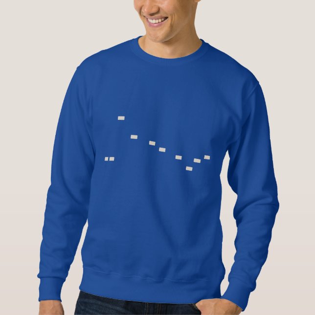 Sweatshirt megalovania t-shirt (Devant)