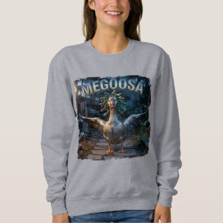 Sweatshirt Mégoosa Photographie Combo Créature Drôle