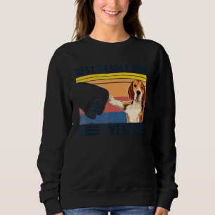 Sweatshirt Meilleur Beagle père jamais chien Fête des pères