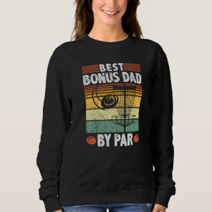 Sweatshirt Meilleur Bonus Papa Par Frisbee Disc Golf Père's D
