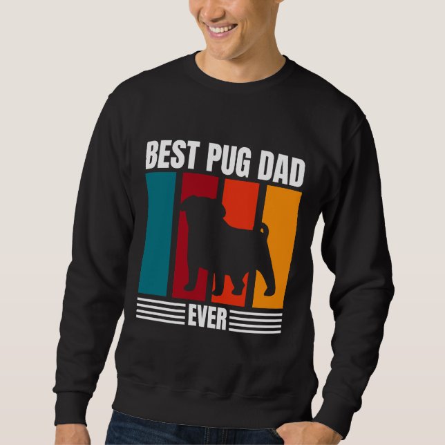 Sweatshirt Meilleur Carlin Papa Ever T-shirt classique 536 (Devant)