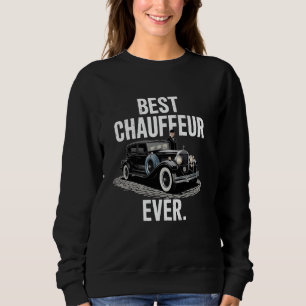 Sweatshirt Meilleur Chauffeur jamais Conduite de taxi pour co