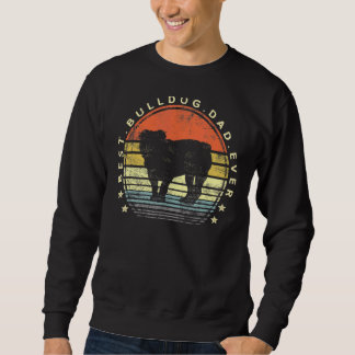 Sweatshirt Meilleur Chien À Balles Papa Jamais Papa Chien À C