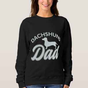 Sweatshirt Meilleur Chien Parent Dachshund Papa Pour Amoureux