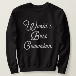 Sweatshirt Meilleur collègue au monde