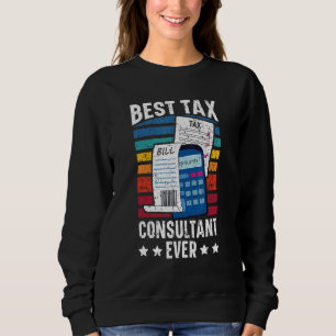 Sweatshirt Meilleur consultant fiscal jamais Cpa Comptable Sa