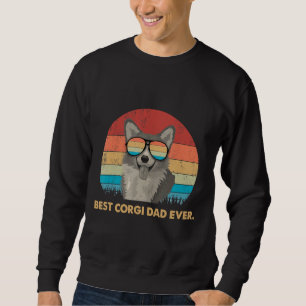 Sweatshirt Meilleur Corgi Papa jamais