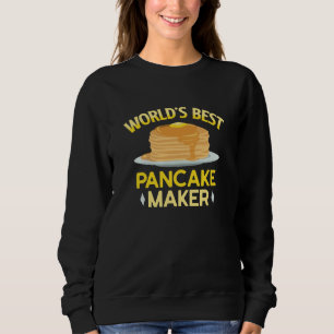 Sweatshirt Meilleur créateur de crêpes au monde