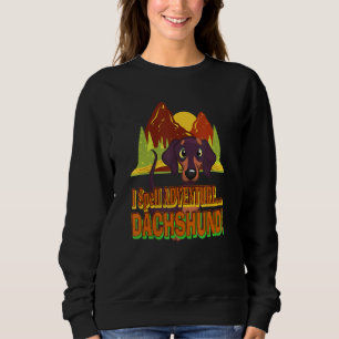Sweatshirt Meilleur Dachshund Dachshund Funny Wiener Chien I 
