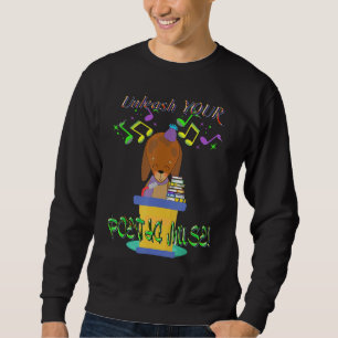 Sweatshirt Meilleur Dachshund Funny Wiener Dog libérer Mus po