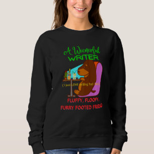 Sweatshirt Meilleur Dachshund Funny Wiener Dog mignonne Wiene
