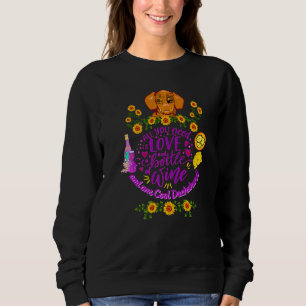 Sweatshirt Meilleur Dachshund Ventilateur Drôle Wiener Chien 