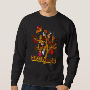 Sweatshirt Meilleur Dachshund Wiener Chien mignonne Doxie Fam