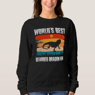 Sweatshirt Meilleur Dragon Mère Reptile Lizard Gec