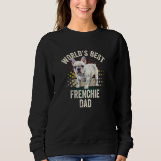 Sweatshirt Meilleur Français du monde Papa Drôle Retro French