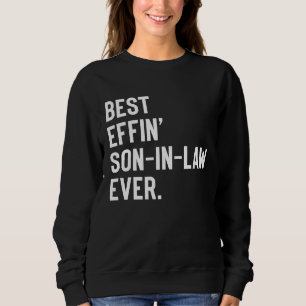 Sweatshirt Meilleur Gendre de Tous les Temps