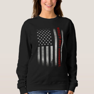 Sweatshirt Meilleur grand-père Fête des pères masculin du mon