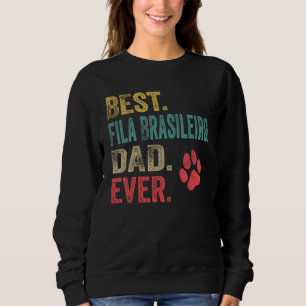 Sweatshirt Meilleur homme Fila Brasileiro Papa toujours Vinta