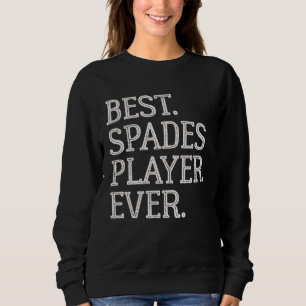 Sweatshirt Meilleur joueur de Pique de tous les temps Jeu de