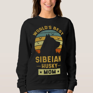 Sweatshirt Meilleur Monde Sibérie Husky Maman 48