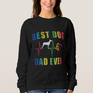Sweatshirt Meilleur Papa Chien M0m Ever