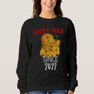 Sweatshirt Meilleur papa depuis 2022