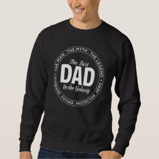 Sweatshirt Meilleur Papa Ever NO 1 Père Papa Fête des pères