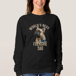 Sweatshirt Meilleur papa français français du monde Drôle pap