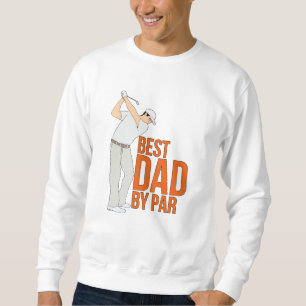 Sweatshirt Meilleur papa par rapport