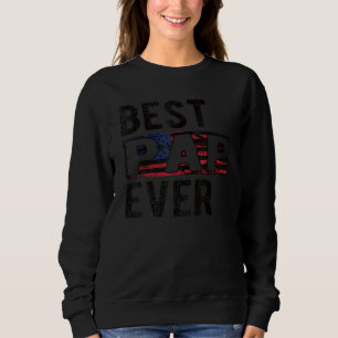 Sweatshirt Meilleur Papou de tous les temps fièrement Pap Gra