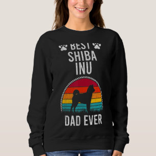 Sweatshirt Meilleur Porté Bière Aimant Chien Papa Jamais Shib