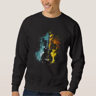 Sweatshirt meilleur pour les guitaristes