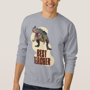 Sweatshirt Meilleur Professeur Dinosaur Classroom Humour